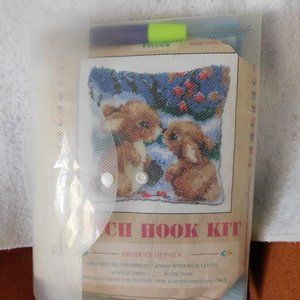 bunny latch hook kit..new , never used..